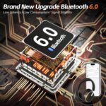 TE03 Wireless earbuds, 2000mAh TWS earphone earbuds, - Image 6