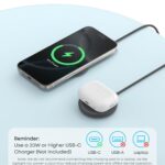 Active Noise Cancelling Headphones, HiFi High-Fidelity Sound, Comfortable Over-Ear Wireless Headphones