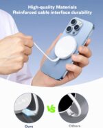 Wireless Bluetooth Headphones with Noise Cancellation, High-Quality Sound, Long Battery Life, Universal for Mobile Phones and Computers - Image 3